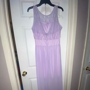 Beautiful lavender maxi dress ✨